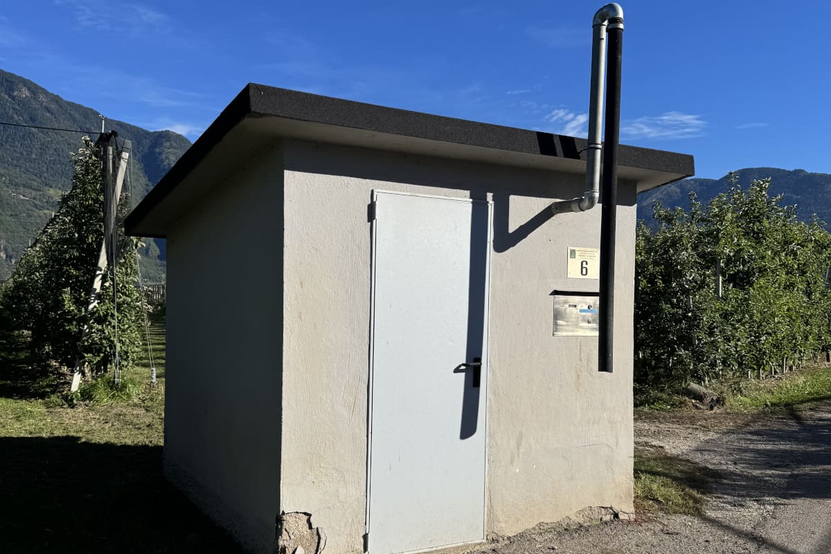 Wasserfassungsstelle Pfatten